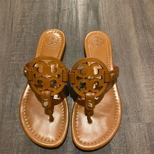 Tory Burch Miller Sandal Vintage Vachetta 6